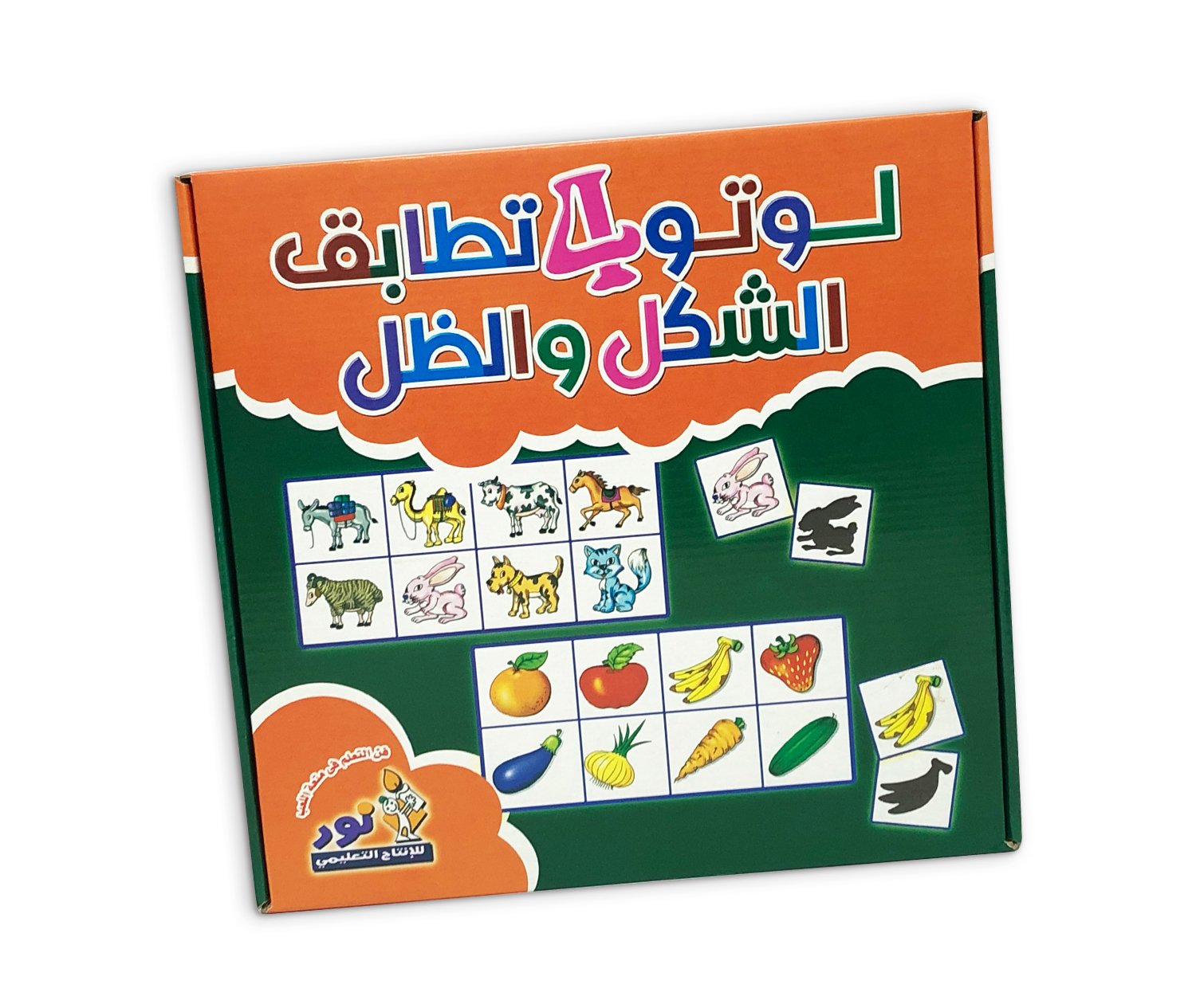 لوتو 4 تطابق الشكل و الظل