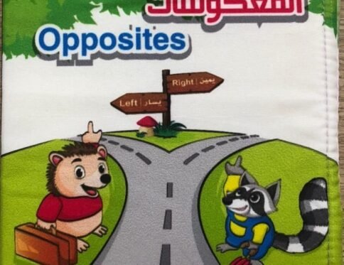 المعكوسات – كتاب قماش