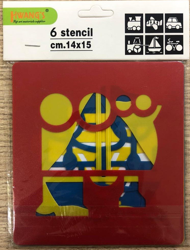 وسائل المواصلات – بطاقات استنسل