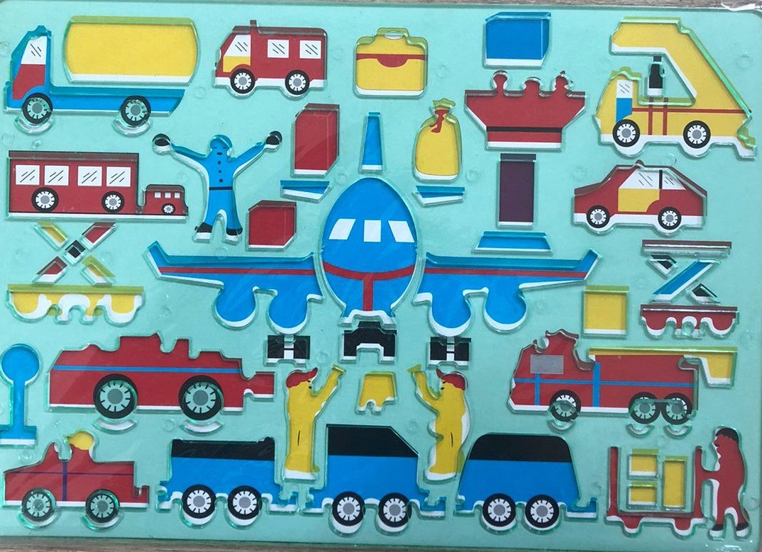 وسائل المواصلات – مساطر استنسل