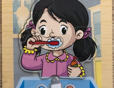 بازل النظافة – أغسل أسناني بالفرشاة و المعجون