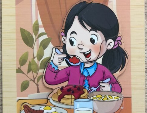 بازل النظافة – أتناول الطعام الصحي