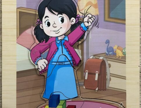 بازل النظافة – أحافظ على ملابسي نظيفة