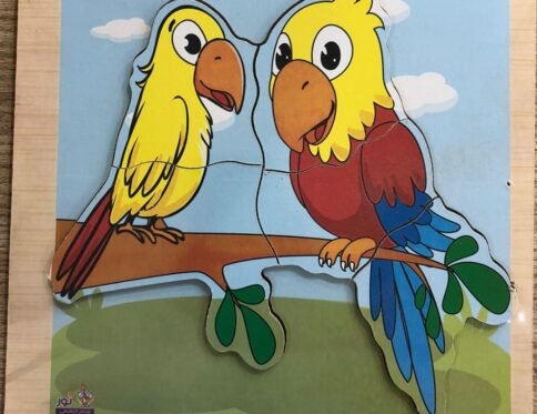 بازل الأمومة – الببغاء