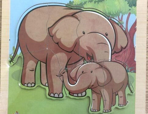 بازل الأمومة – الفيل