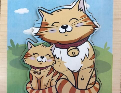 بازل الأمومة – القطة