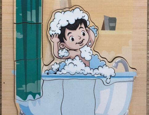 بازل النظافة – أهتم بنظافة جسمي